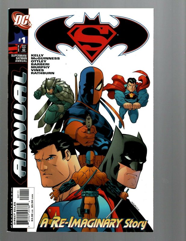 11 DC Comics Superman/Batman # 38 41 44 46 50 51 52 75 79 85 plus #1 J439