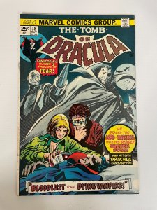 Tomb Of Dracula # 38 NM Marvel Comic Book Vampire 3 LI2