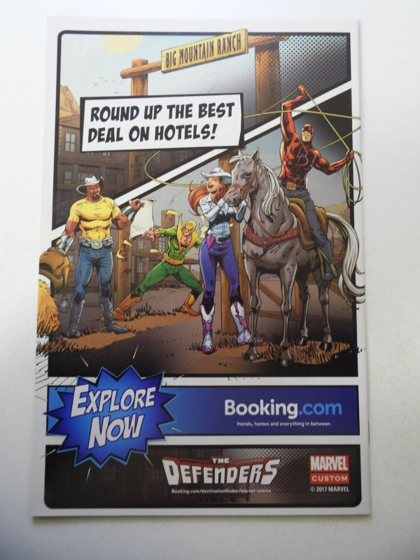 Secret Empire #9 Sorrentino Cover (2017) NM- Condition