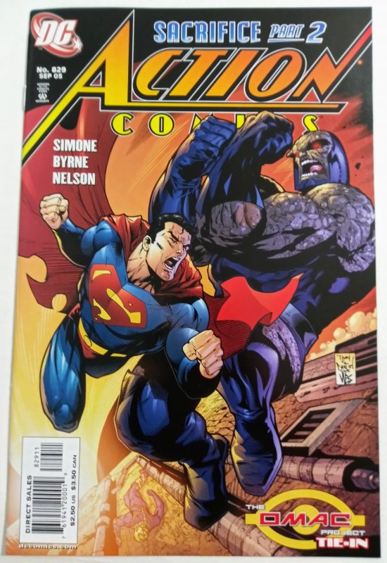 Action Comics #829 (2005) 1¢ Auction! No Resv! See More!!!