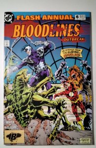 The Flash Annual #6 (1993) DC Comic Book J751