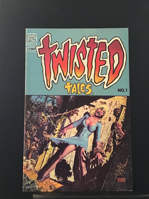 Twisted Tales #1 (1982)