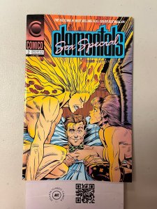 Elementals #2 VF-NM Comico Comics comic book 12 JW50