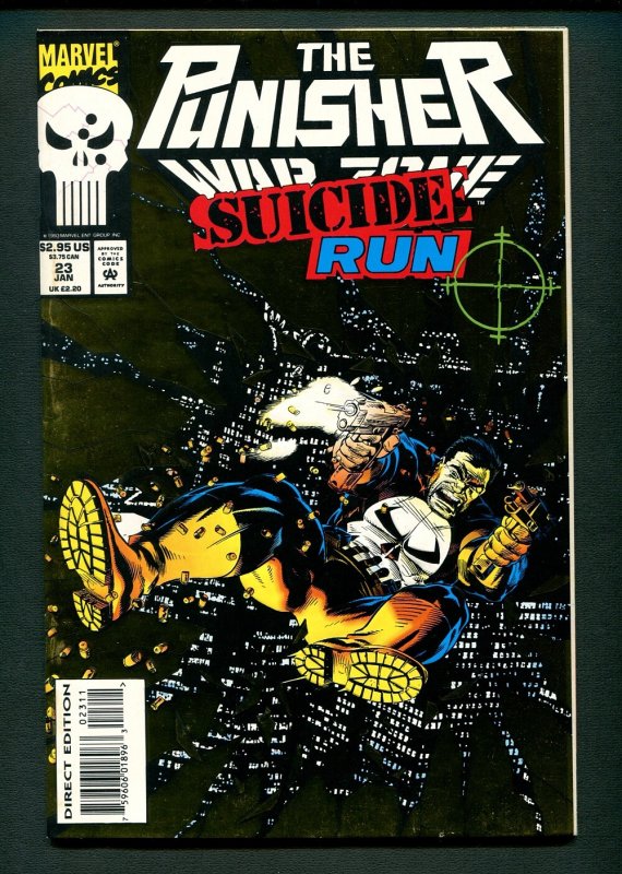 Punisher War Zone #23 ( 8.0 VFN )  January 1994