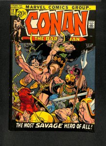 Conan The Barbarian #12
