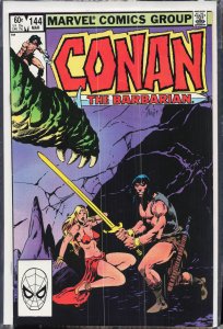 Conan the Barbarian #144 (1983) Conan