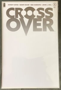 Crossover #1 Blank Sketch Edition (2020, Image) NM/MT