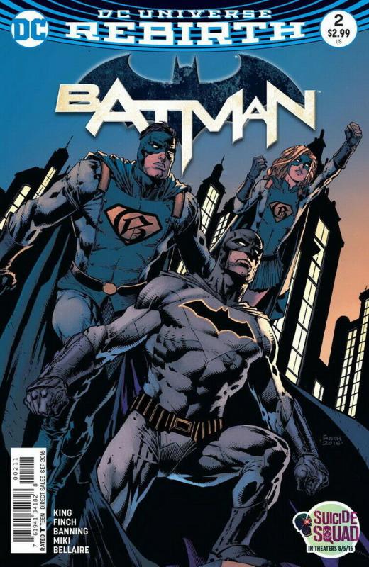 BATMAN (2016 DC) #2