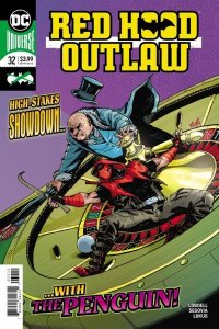 Red Hood: Outlaw   #32, VF+ (Stock photo)