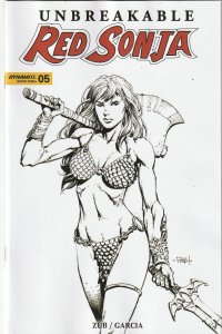 Unbreakable Red Sonja # 5 Cover D NM Dynamite 2023 [O5]