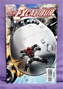 Captain Britain NEW EXCALIBUR #18 - 24 Albion Final Issues Marvel Comics