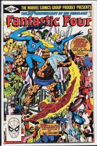 Fantastic Four #236 (1981) Fantastic Four