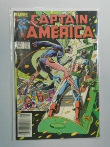 Captain America (1st Series) #301, Newsstand Edition 8..0/VF (1985)