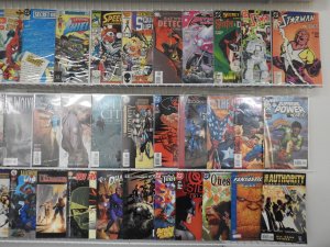 Huge Lot 140+ Comics W/ Spider-Man,  Suicide Squad, Authority+ Avg VF- Condition