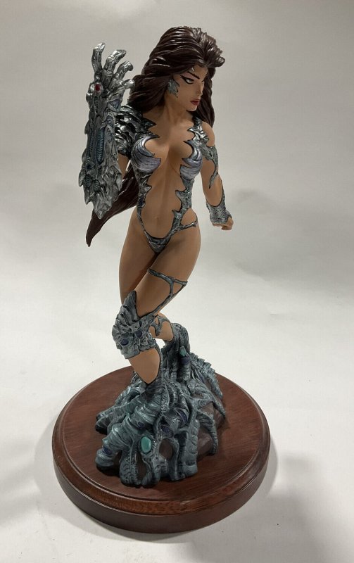 Witchblade Statue Sculpted By Clayburn Moore 1997 Limited 2625/5000 Top Cow