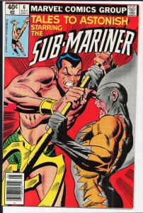 Tales to Astonish #6 (1980) Namor the Sub-Mariner
