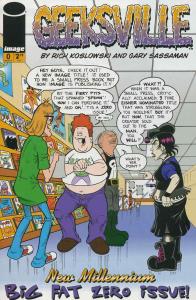 Geeksville (Vol. 2) #0 FN ; Image | 3 Geeks