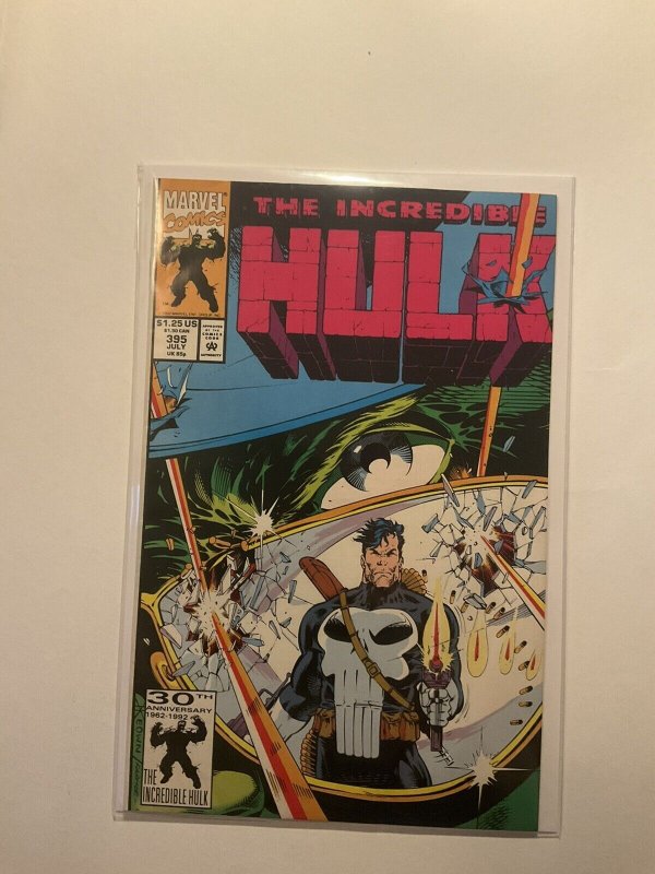 Incredible Hulk 395 Near Mint Nm Marvel 