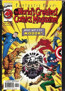 Fantastic Four: The World's Greatest Comics Magazine #4 (2001)