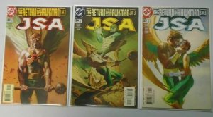 JSA run #1-3 The Return of Hawkman 6.0 FN (2001)