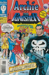 Archie Meets the Punisher #1 FN; Marvel | save on shipping - details inside