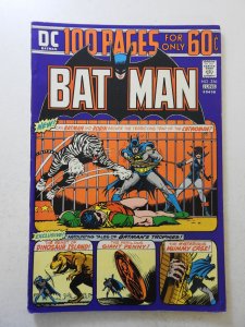 Batman #256 (1974) VG/FN Condition! 1/2 in spine split