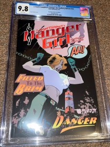 Danger Girl Gallery Edition 1, SDCC 2018 Adam Hughes Variant, CGC Graded 9.8