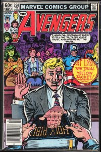 The Avengers #228 (1983) The Avengers