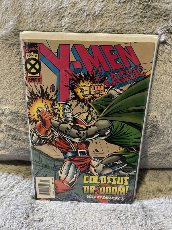 Lot Of 8 Books  CLASSIC X-MEN #28 73 84 87 89 101 102 103 Marvel Comics