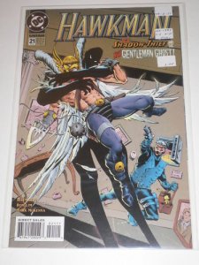 Hawkman V3 #21 Loebs McKenna VF-NM DC Comics Jun 1995