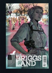 Briggs Land #1 - 1st. App. of Abbie Briggs. Tula Lotay Cover Art. (9.2) 2016