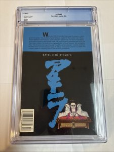Akira (1989) # 7 (CGC 9.6 WP) Marvel/Epic Comics