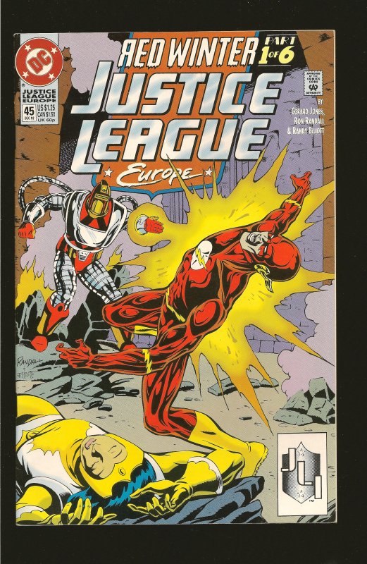 DC Comics Justice League Europe #45 December (1992)