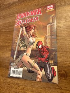 Spider-Man Red Sonja # 2 NM- Marvel Dynamite Comic Book Turner Cover 5 J408