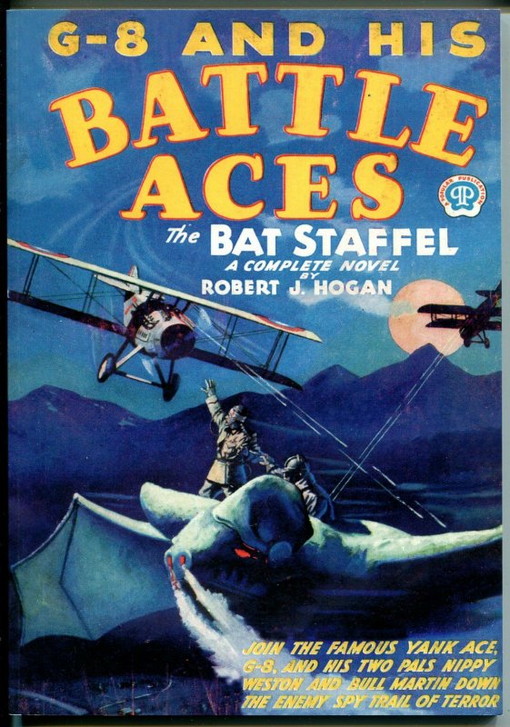 G-8 & His Battle Aces #1 10/1933-Adventure House reprint-2001-1st issue-VF/NM