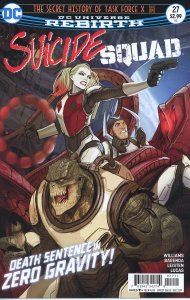 Suicide Squad 27  9.0 (our highest grade)  Sejic Cover!