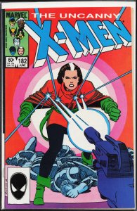 The Uncanny X-Men #182 (1984) X-Men