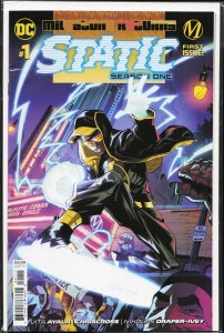 Static: Season One #1 (2021) Static