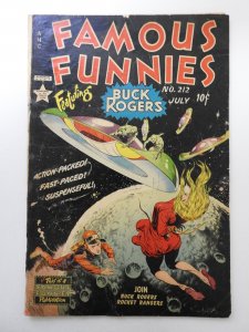 Famous Funnies #212 (1954) Apparent GVG Condition! Ink/Spine Restoration