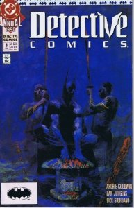 Detective Comics Annual #3 ORIGINAL Vintage 1990 DC Comics Batman