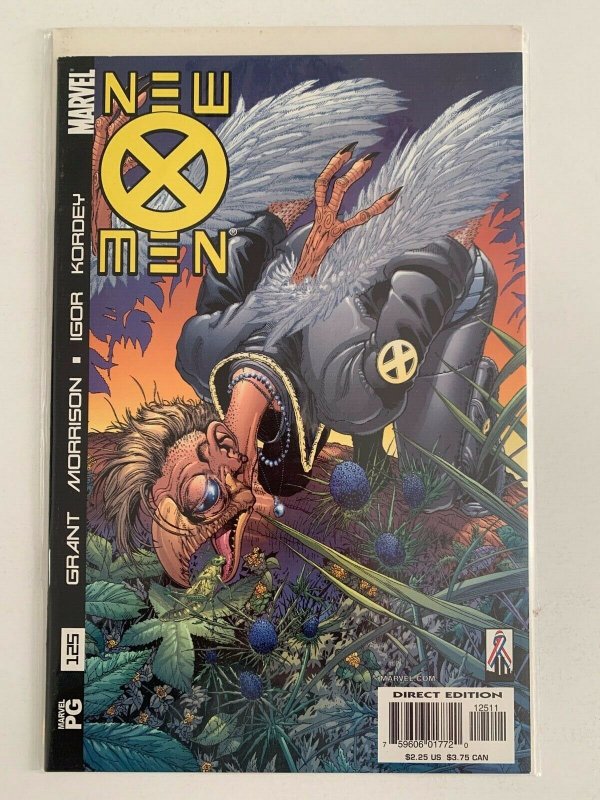 New X-Men #125 2001 Marvel Comics NM 