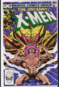 The Uncanny X-Men #162 (1982) X-Men