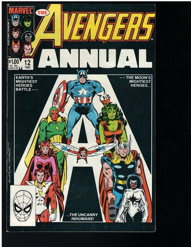 Avengers #12 Annual (Marvel, 1983)