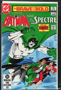 The Brave and the Bold #199 (1983) The Spectre