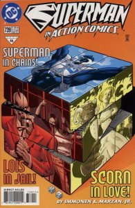 ACTION COMICS (1938 DC) #739 CVR A STUART IMMONEN