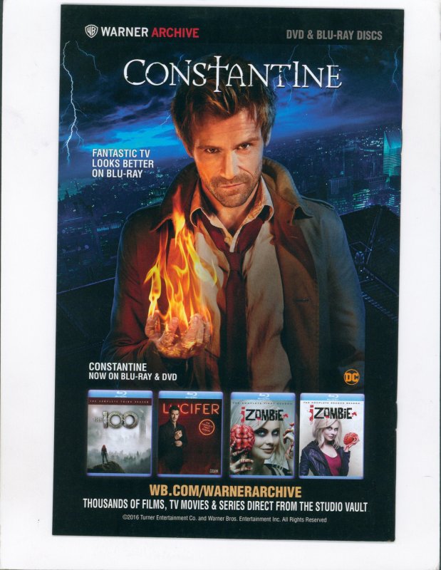 Action Comics #963 Variant Cover (2016)