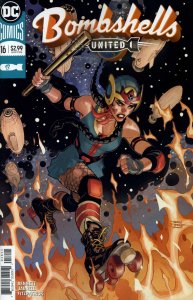 Bombshells: United #16 FN ; DC | Big Barda