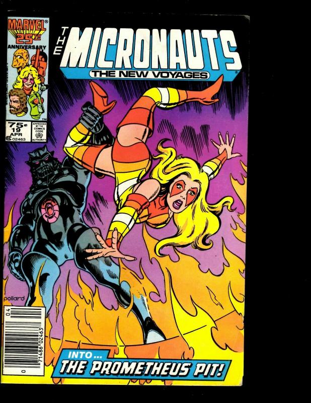 Lot Of 12 Comics The Micronauts # 1 2 6 7 8 14 15 16 17 18 19 20  WS2