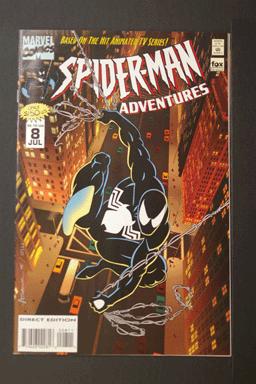 Spider-Man Adventures #8 July 1995