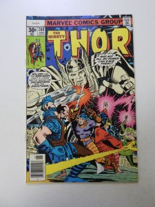 Thor #260 (1977) VF- condition